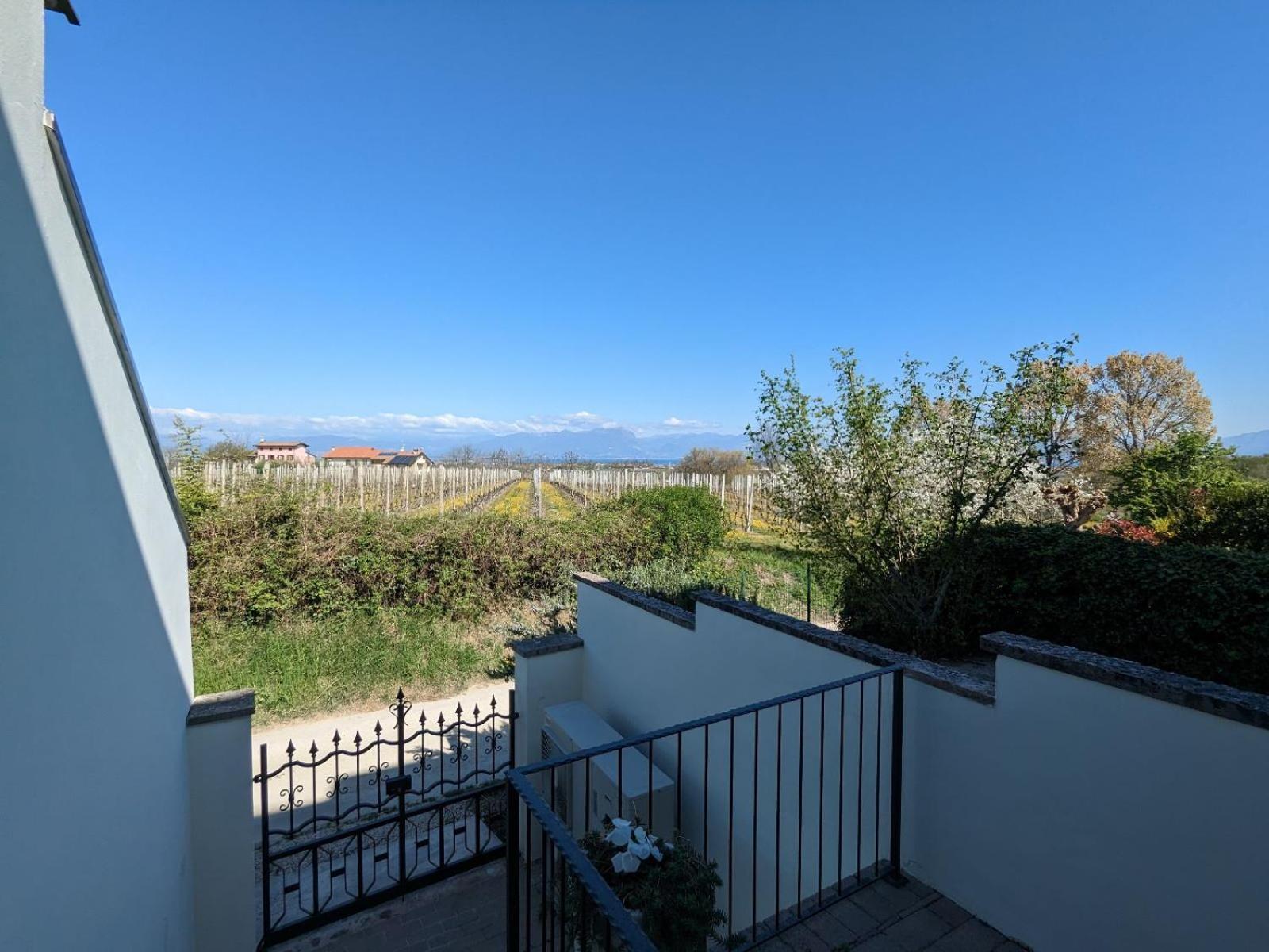 Bed and Breakfast Casal Del Pigno Peschiera del Garda Exterior foto