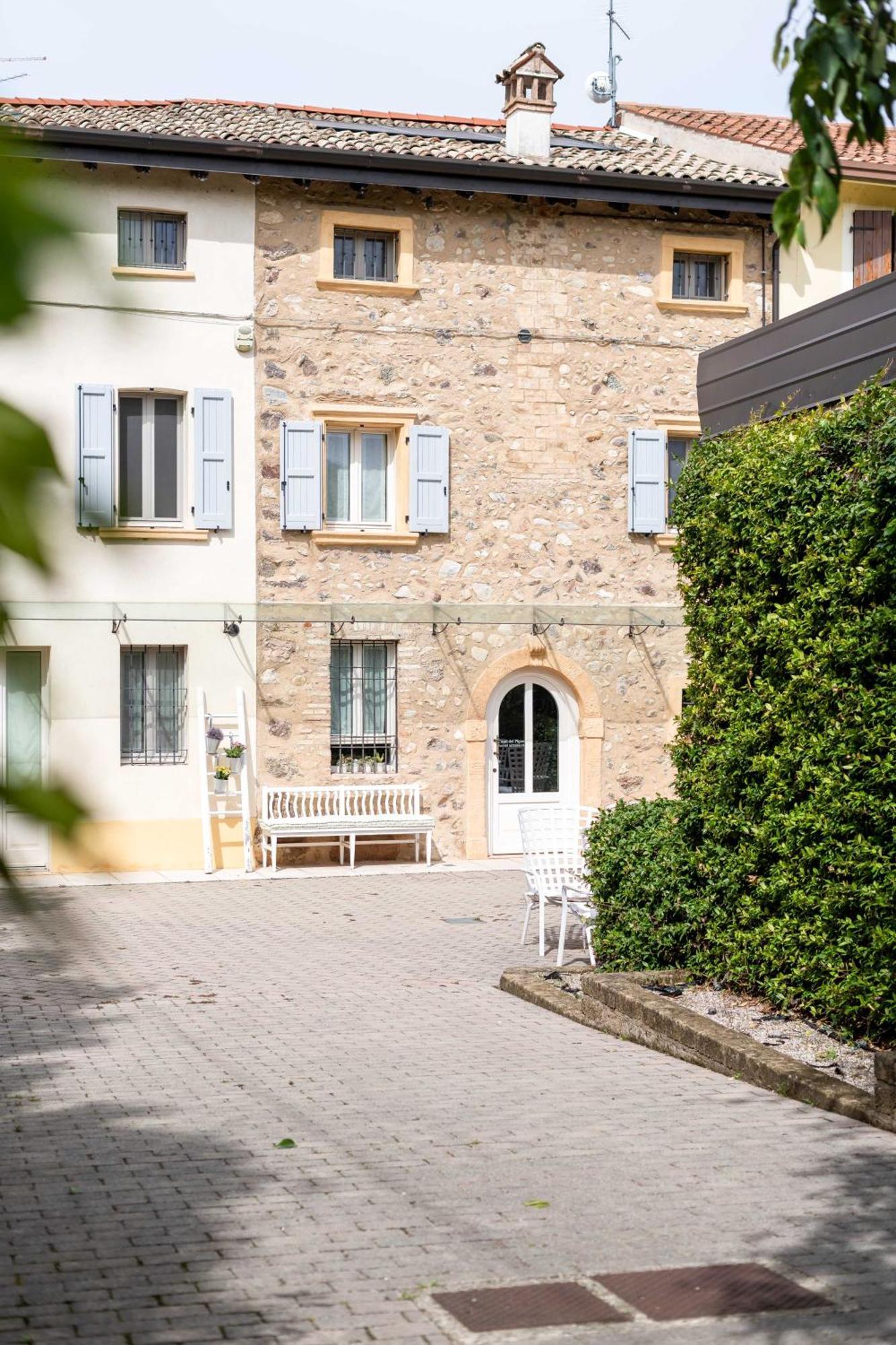 Bed and Breakfast Casal Del Pigno Peschiera del Garda Exterior foto